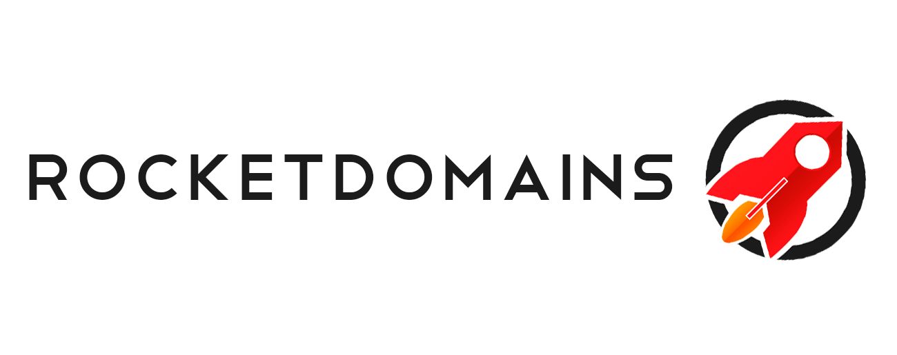 Логотип для регистратора RocketDomains.ru - дизайнер m03g0
