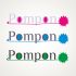 Логотип для шапок Pompono - дизайнер Martisha