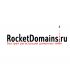 Логотип для регистратора RocketDomains.ru - дизайнер illari_sochi