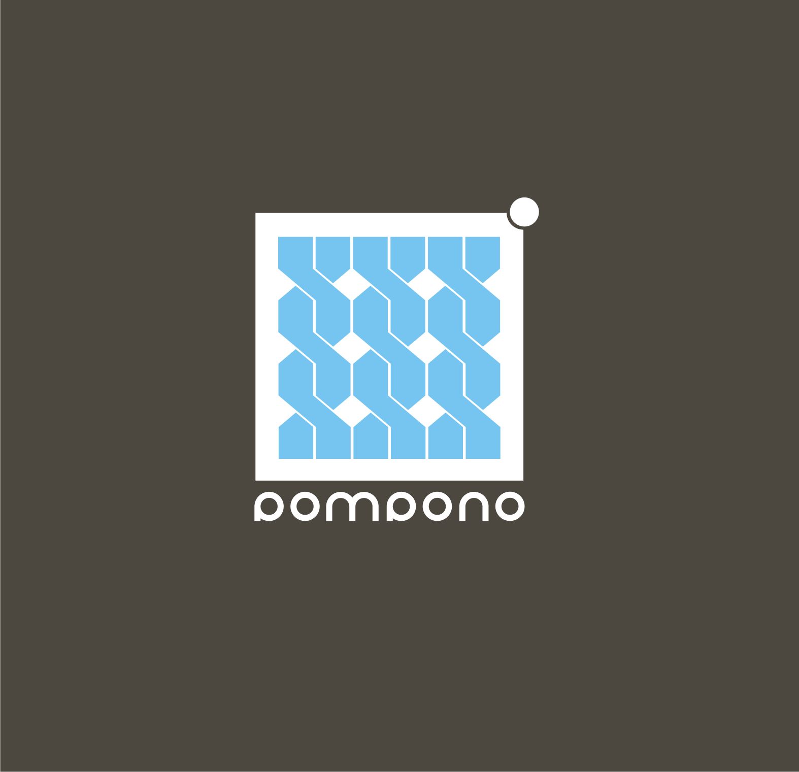 Логотип для шапок Pompono - дизайнер 89638480888