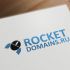 Логотип для регистратора RocketDomains.ru - дизайнер Rusj