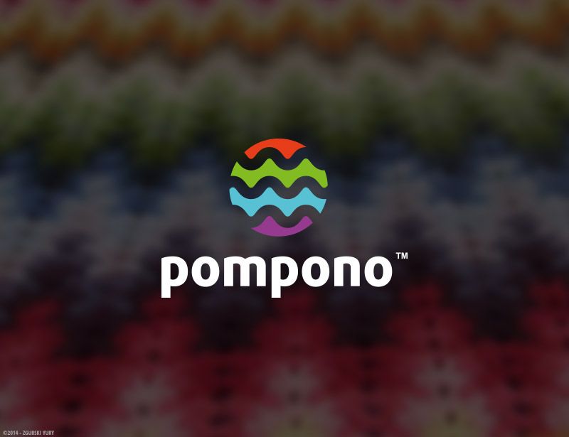 Логотип для шапок Pompono - дизайнер Odinus
