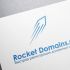 Логотип для регистратора RocketDomains.ru - дизайнер Rusj