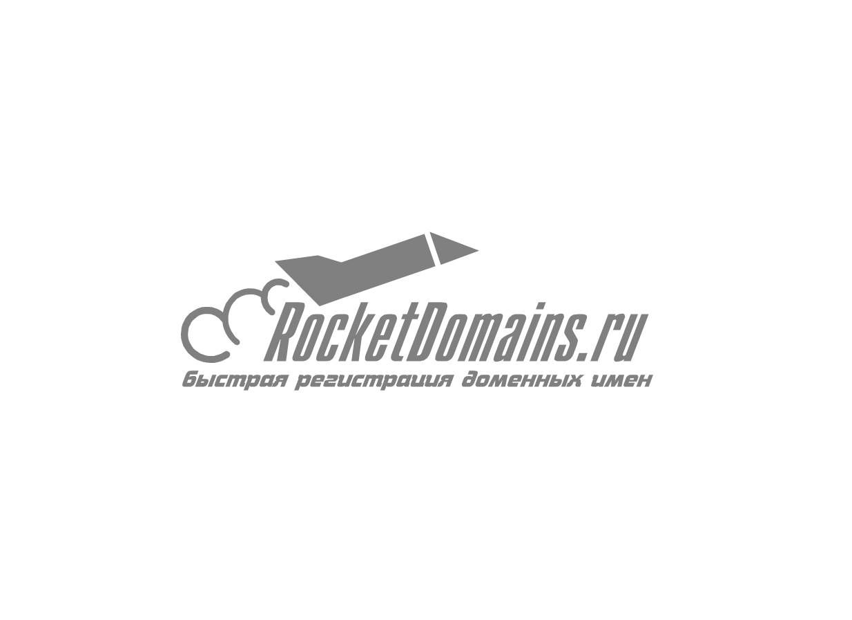 Логотип для регистратора RocketDomains.ru - дизайнер serenity2708