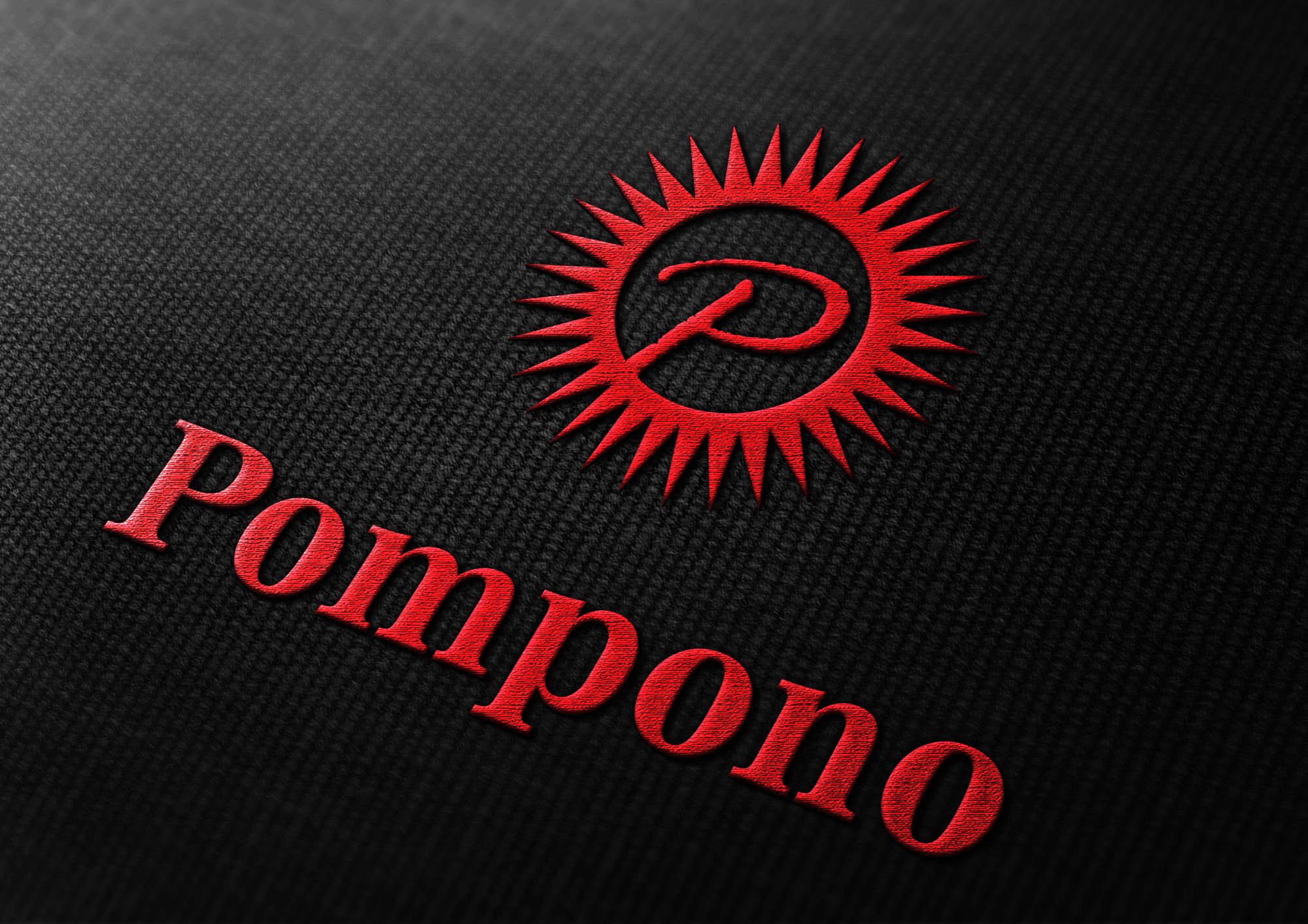 Логотип для шапок Pompono - дизайнер MEOW