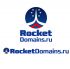 Логотип для регистратора RocketDomains.ru - дизайнер zhutol