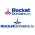 Логотип для регистратора RocketDomains.ru - дизайнер zhutol