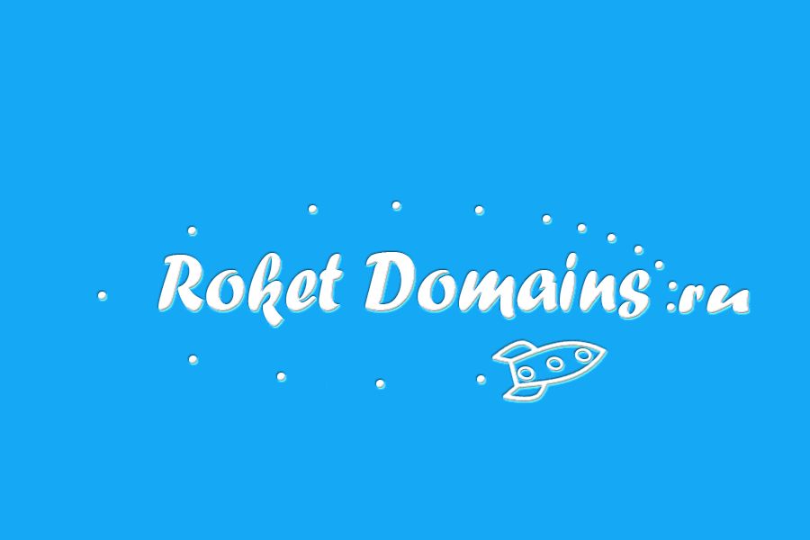Логотип для регистратора RocketDomains.ru - дизайнер vl_boss