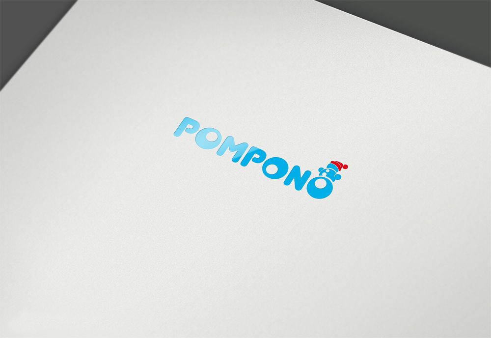 Логотип для шапок Pompono - дизайнер mz777