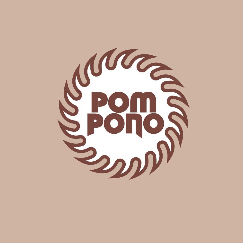 Логотип для шапок Pompono - дизайнер freelancelogo
