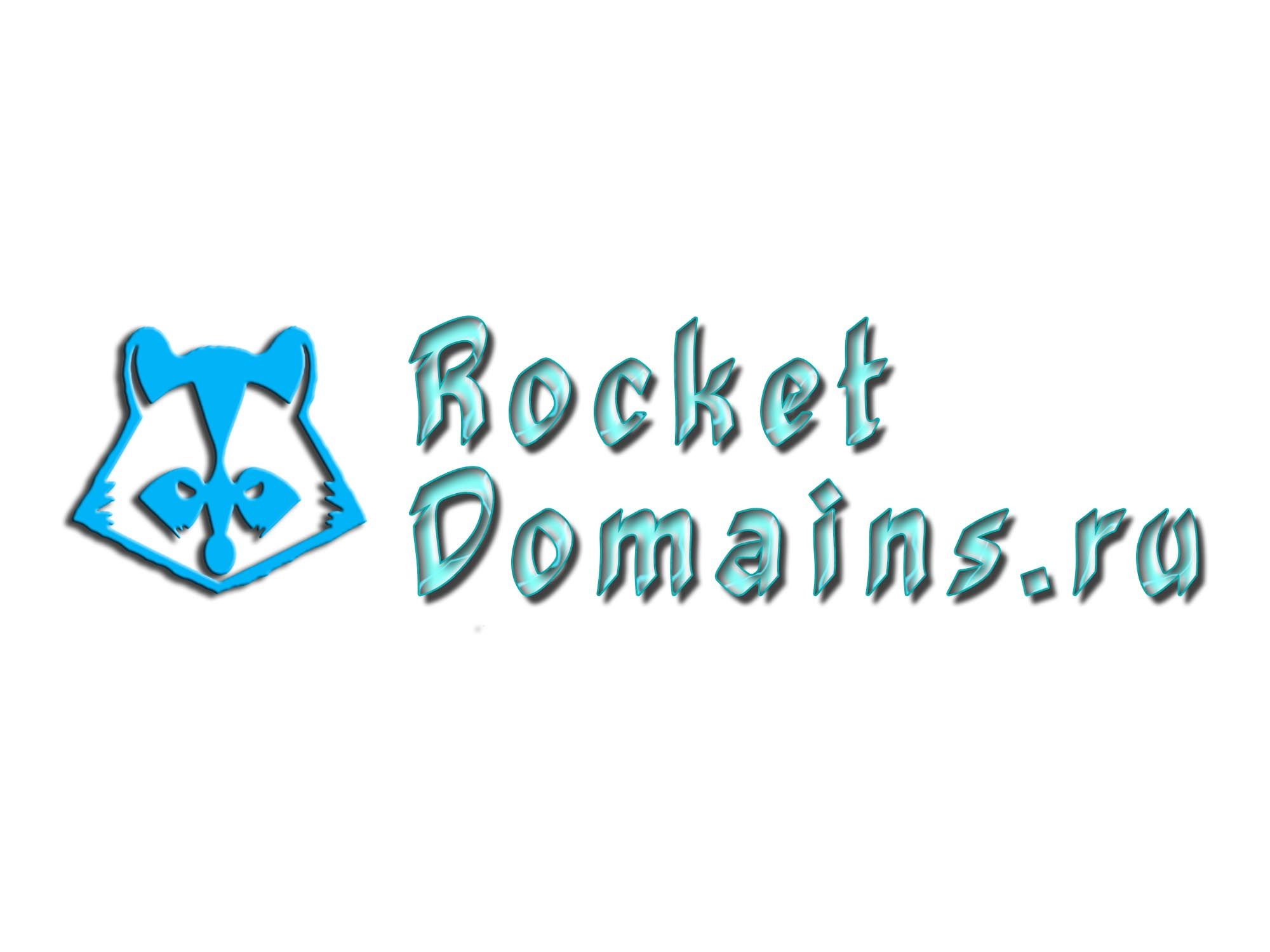Логотип для регистратора RocketDomains.ru - дизайнер Zaxxx
