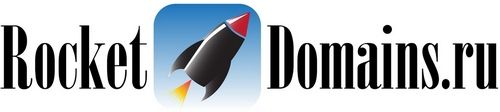 Логотип для регистратора RocketDomains.ru - дизайнер VladMgn