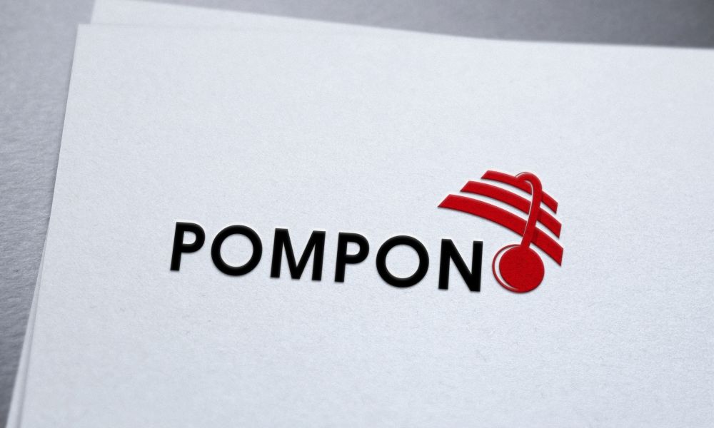 Логотип для шапок Pompono - дизайнер zozuca-a