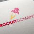 Логотип для регистратора RocketDomains.ru - дизайнер Adrenalinum
