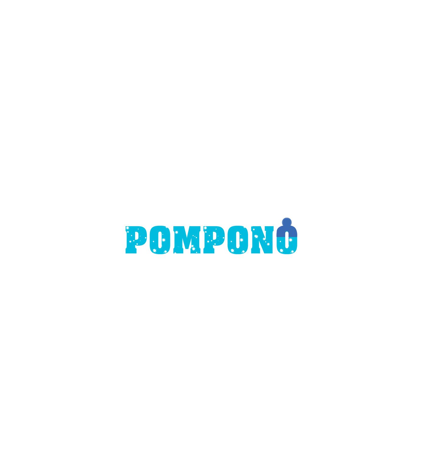 Логотип для шапок Pompono - дизайнер SmolinDenis