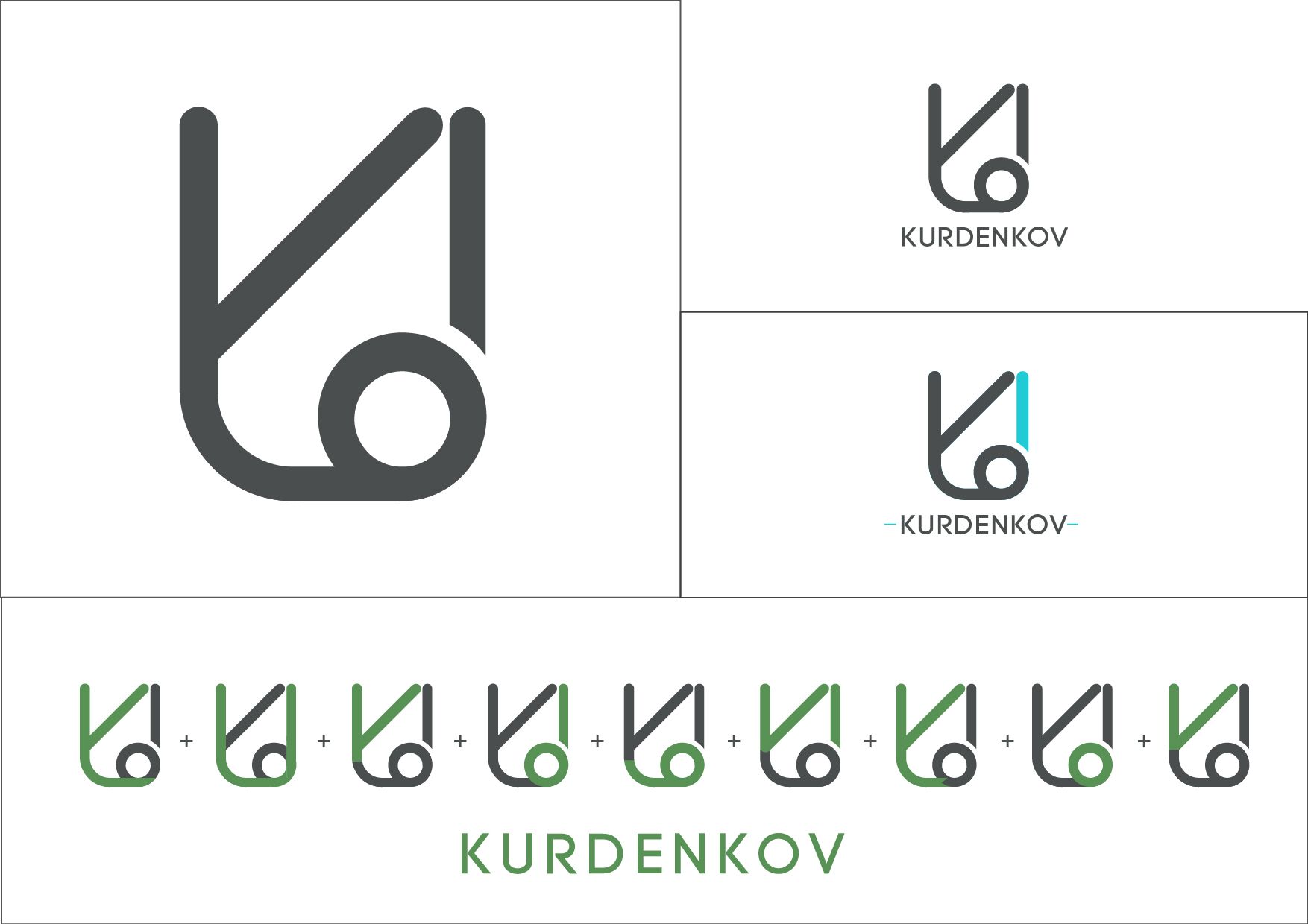 Разработка логотипа для личного брендинга - дизайнер Recklessavatar