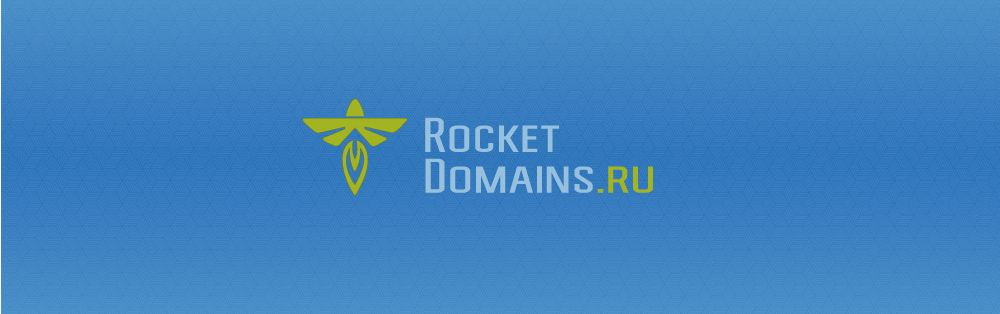 Логотип для регистратора RocketDomains.ru - дизайнер nat-396