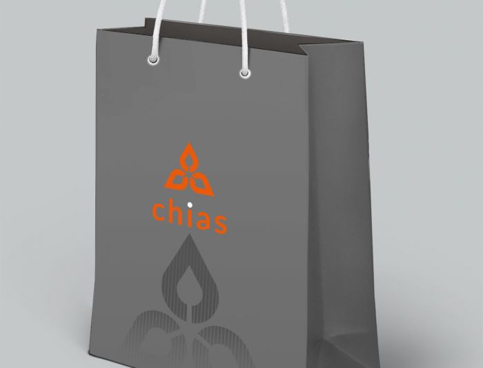 Логотип для компании Chias. Органические продукты. - дизайнер dron55