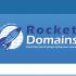 Логотип для регистратора RocketDomains.ru - дизайнер indigo_brise