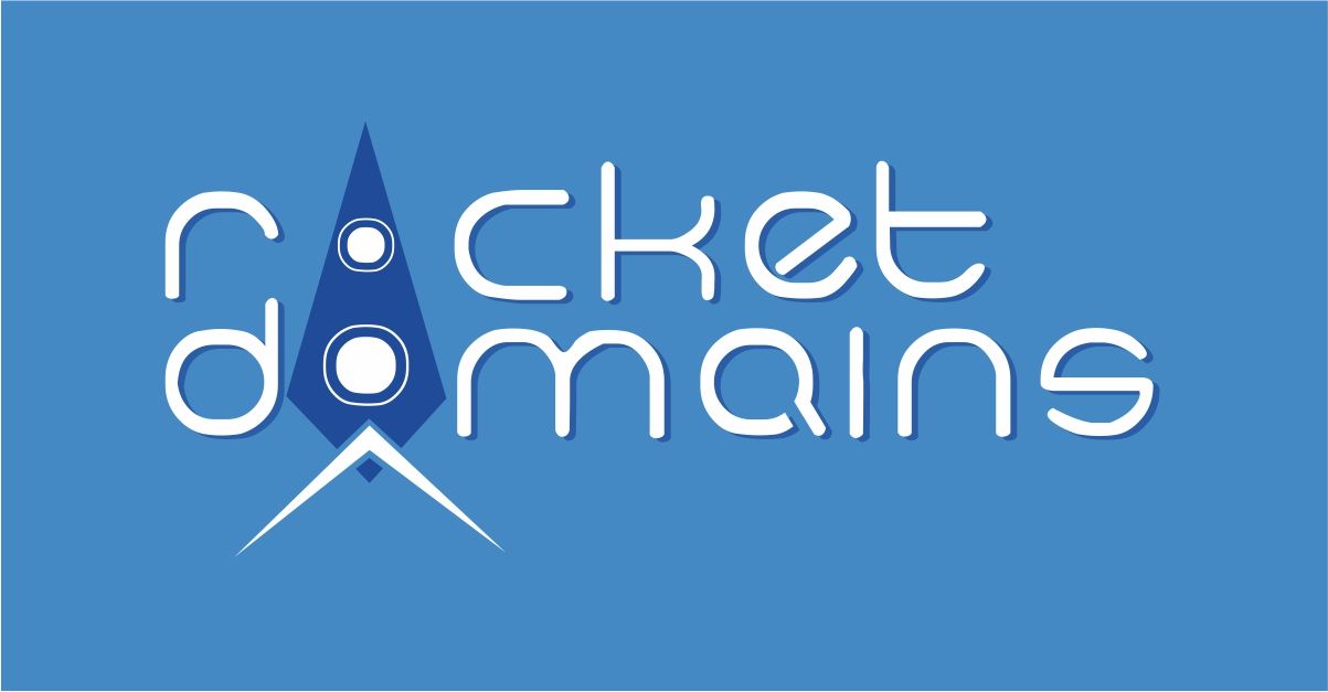 Логотип для регистратора RocketDomains.ru - дизайнер marionetka-06