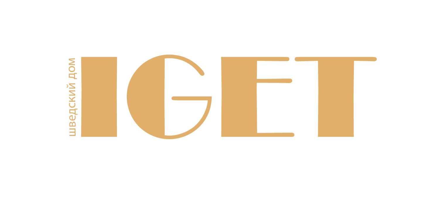 Логотип и фирменный стиль для Iget Шведский дом - дизайнер Mayber