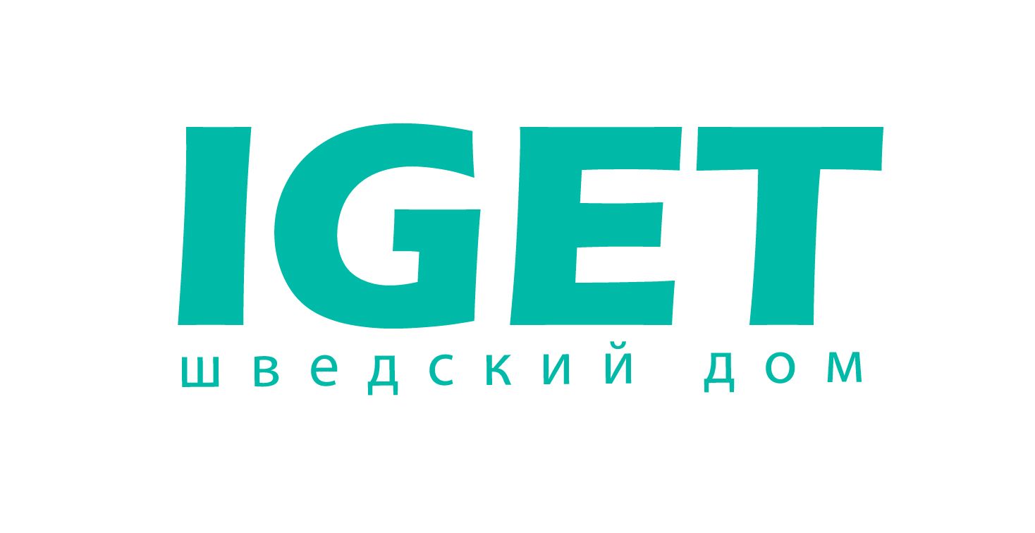 Логотип и фирменный стиль для Iget Шведский дом - дизайнер Mayber