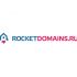 Логотип для регистратора RocketDomains.ru - дизайнер NIL555