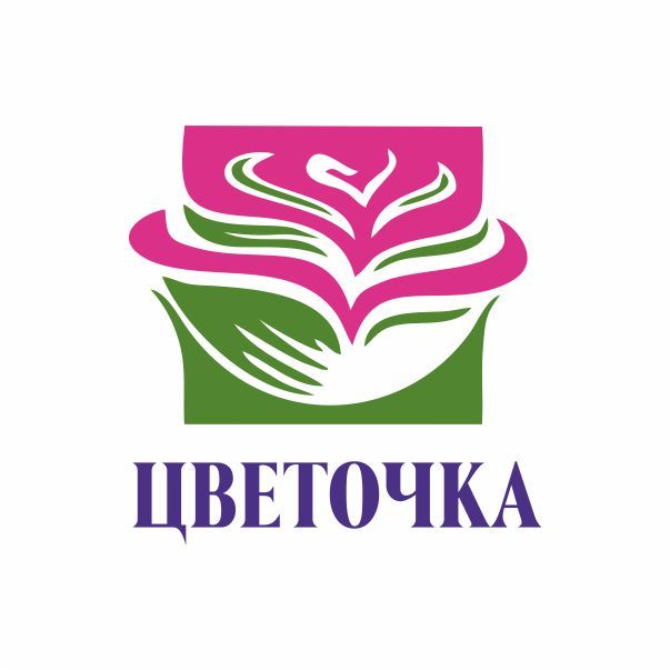 Логотип для сети цветочных магазинов - дизайнер d-66