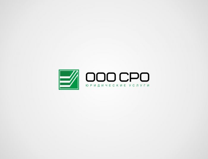 Логотип для сайта юридических услуг ООО СРО - дизайнер zozuca-a