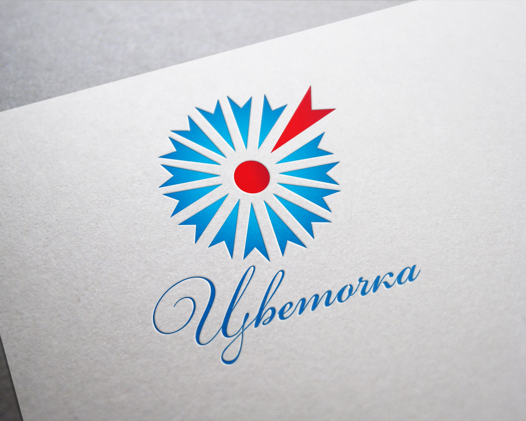 Логотип для сети цветочных магазинов - дизайнер MEOW