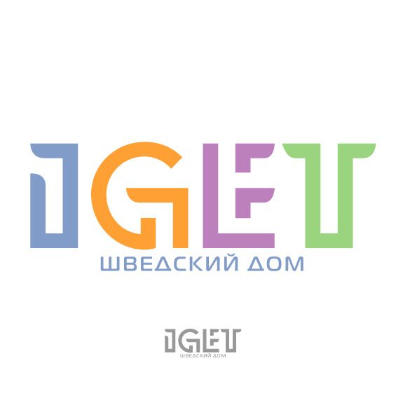 Логотип и фирменный стиль для Iget Шведский дом - дизайнер zhutol