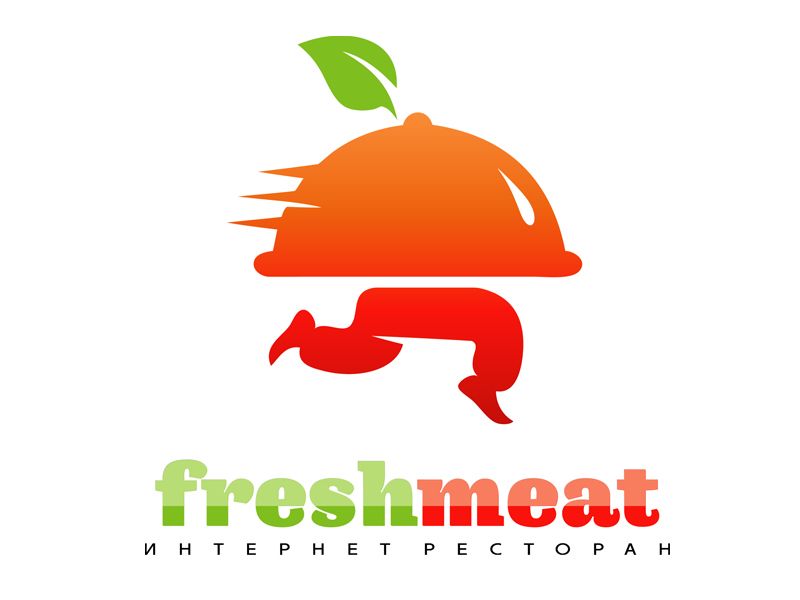 Разработка логотипа и ФС для интернет-ресторана - дизайнер Archer
