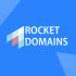 Логотип для регистратора RocketDomains.ru - дизайнер AzazelArt