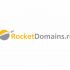 Логотип для регистратора RocketDomains.ru - дизайнер Mysat