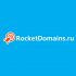 Логотип для регистратора RocketDomains.ru - дизайнер Mysat