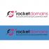 Логотип для регистратора RocketDomains.ru - дизайнер peps-65