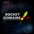 Логотип для регистратора RocketDomains.ru - дизайнер Vitaliy