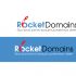Логотип для регистратора RocketDomains.ru - дизайнер peps-65