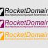 Логотип для регистратора RocketDomains.ru - дизайнер romkin