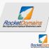 Логотип для регистратора RocketDomains.ru - дизайнер romkin