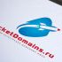 Логотип для регистратора RocketDomains.ru - дизайнер Splayd