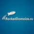 Логотип для регистратора RocketDomains.ru - дизайнер Ninpo
