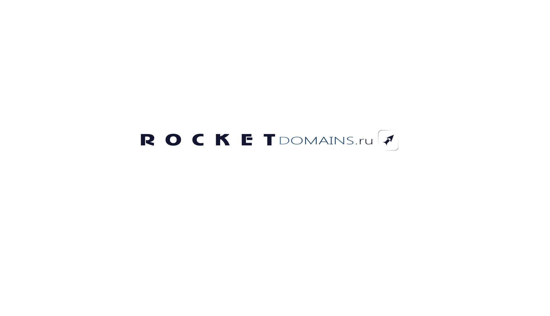 Логотип для регистратора RocketDomains.ru - дизайнер diaskidiruli