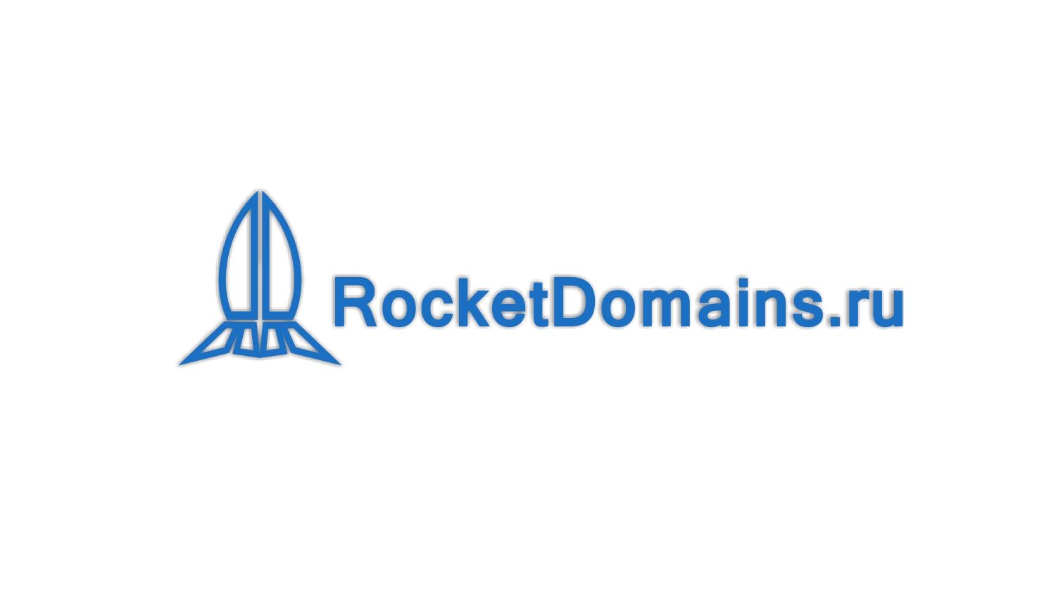 Логотип для регистратора RocketDomains.ru - дизайнер markosov