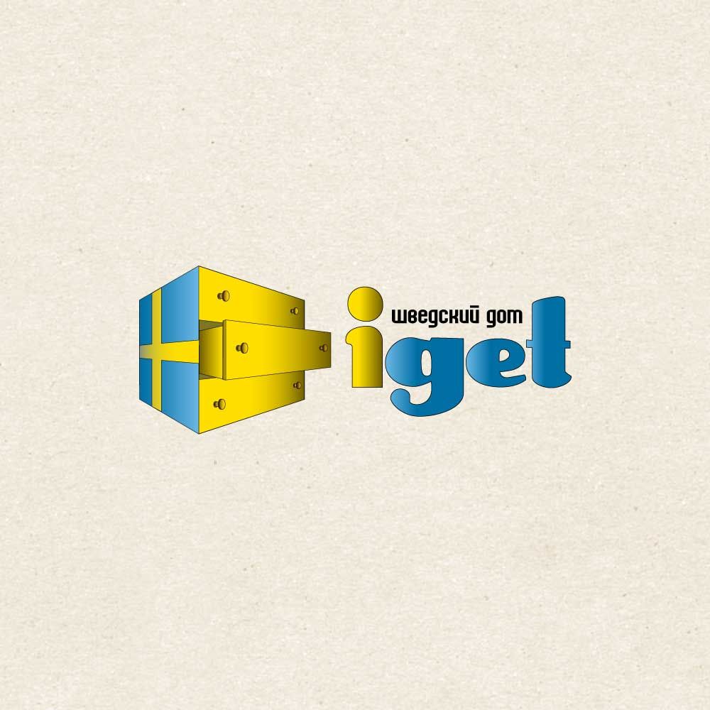 Логотип и фирменный стиль для Iget Шведский дом - дизайнер freelancelogo