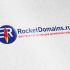 Логотип для регистратора RocketDomains.ru - дизайнер MEOW