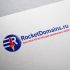 Логотип для регистратора RocketDomains.ru - дизайнер MEOW