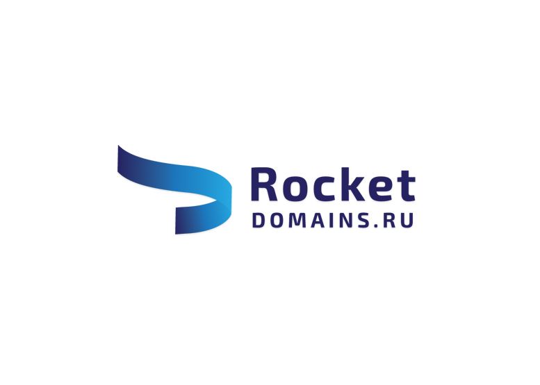 Логотип для регистратора RocketDomains.ru - дизайнер GreenRed