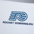 Логотип для регистратора RocketDomains.ru - дизайнер zozuca-a