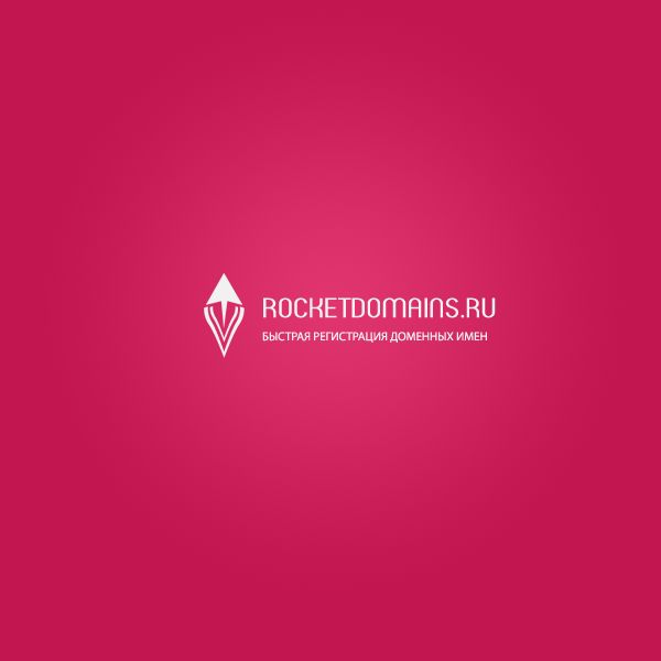 Логотип для регистратора RocketDomains.ru - дизайнер exes_19